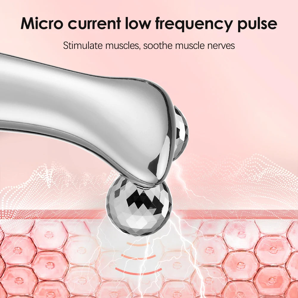 Micro-Current V-Face & Full Body Electric Massager