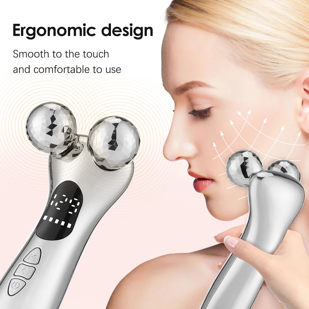 Micro-Current V-Face & Full Body Electric Massager