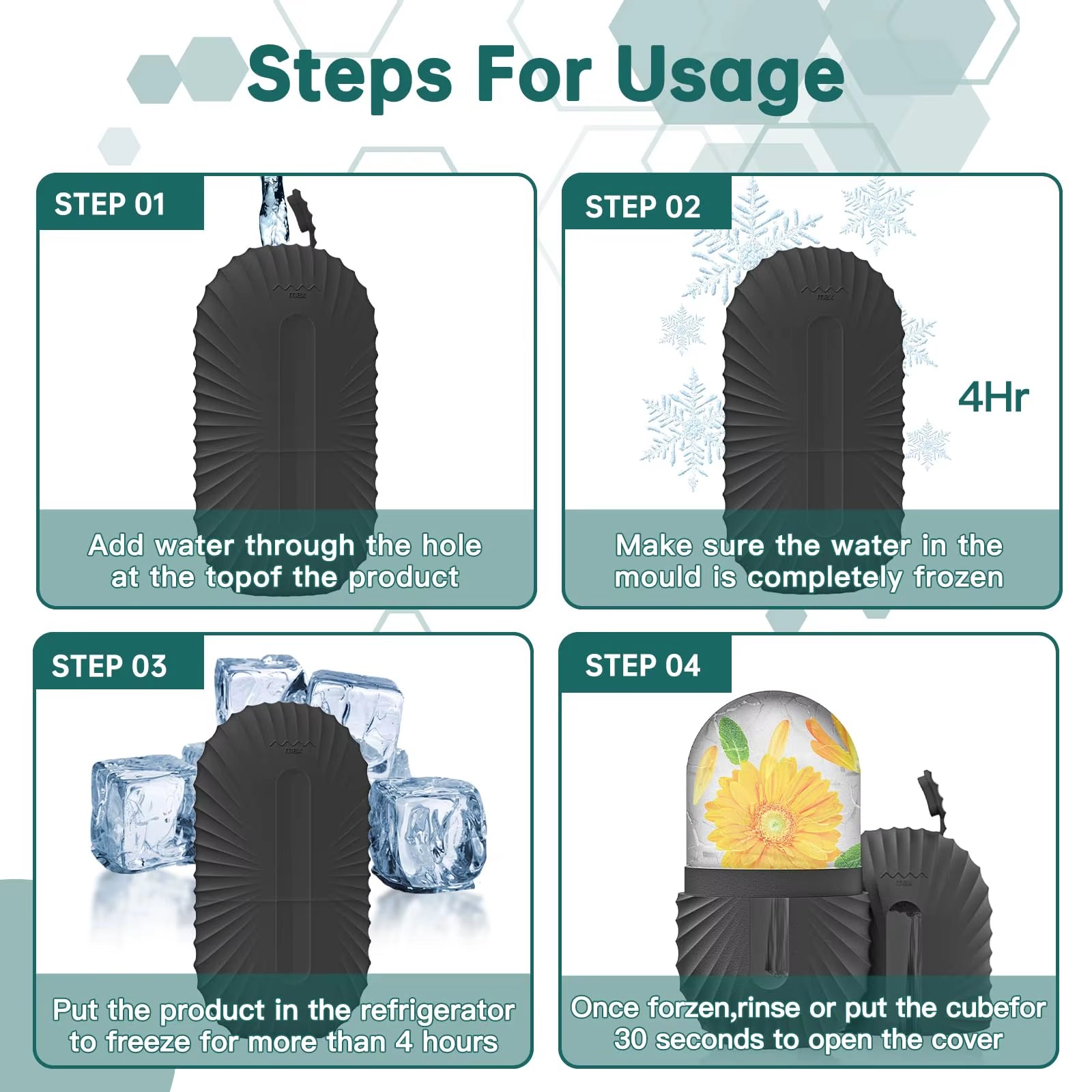 Ice Roller Skincare Tool Set