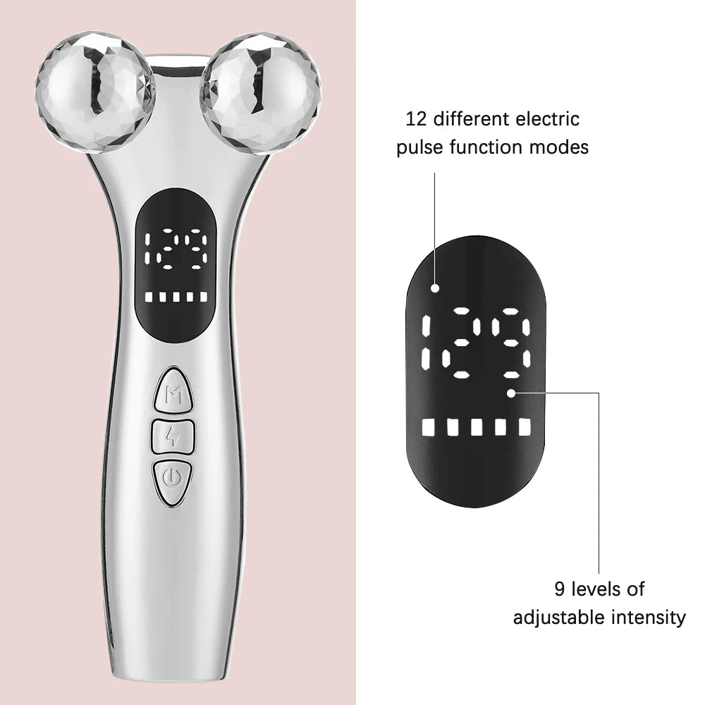 Micro-Current V-Face & Full Body Electric Massager